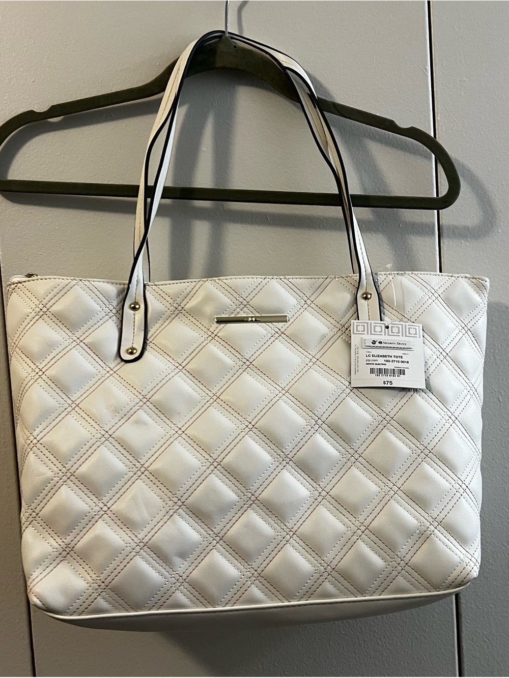 🆕 NWT LIZ CLAIBORNE TOTE - Picture 6 of 6